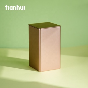 De grado de alimentos té café lata embalaje de té al por mayor latas de lata de té - Product Image 1