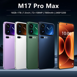 Smartphone M17 Pro Max 5G con Display da <span class=keywords><strong>7</strong></span>,3 Pollici, Batteria da 7800mAh, Dual SIM, Dual Standby, Sblocco Facciale, Android 15 - Product Image 6