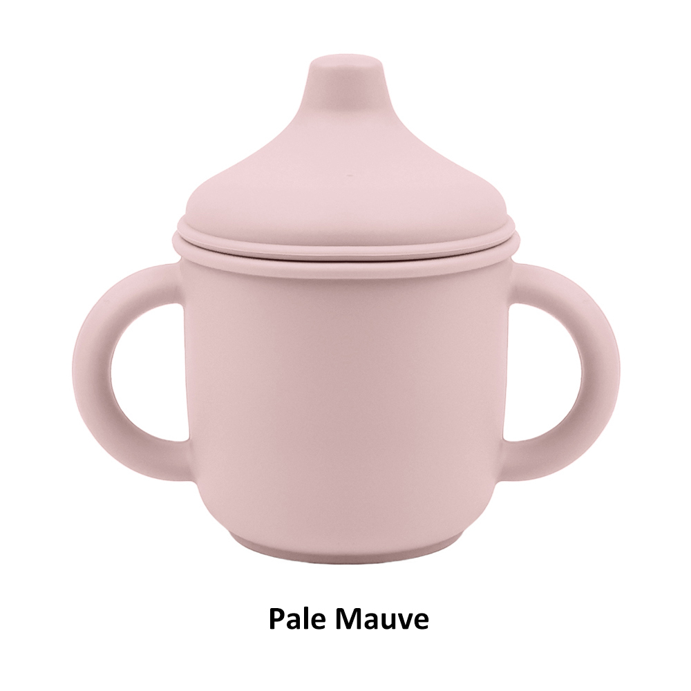 X376-Pale-Mauve per tazza sippy in silicone
