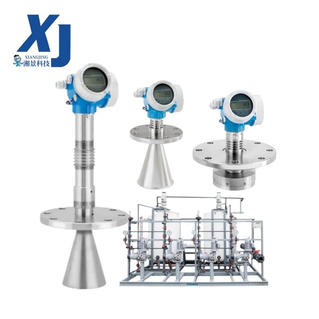 Endress Hauser Strong Steam Liquids E+H Micropilot FMR54 Industrial Guided Wave Radar Level Transmitter