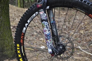 Autocollants de fourche avant de vélo de montagne imperméables de dernière conception autocollants de fourche avant de vélo de 3M - Product Image 6