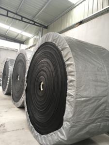 YUPHENG DIN standartları yivli konveyör bant aşınma dayanıklı madencilik konveyörü sistemi için özel kesme işleme hizmeti - Product Image 2