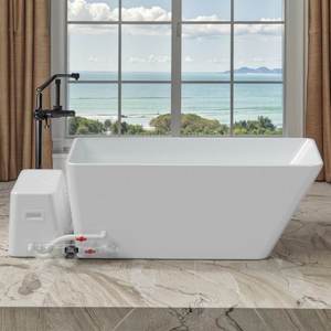 Baignoire à plongeon froid en acrylique avec refroidisseur d'eau intégré pour bains <span class=keywords><strong>de</strong></span> glace <span class=keywords><strong>de</strong></span> récupération chaude/froide - Product Image 5
