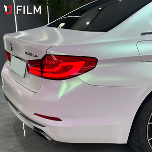 <span class=keywords><strong>Vinilo</strong></span> para autos YAJIU Glossy Aurora White, fácil de instalar, rollo de <span class=keywords><strong>vinilo</strong></span> de color, autoadhesivo, servicios de personalización. - Product Image 6