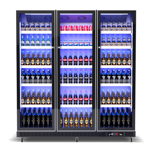 Thiết kế mới trở lại Thanh Lưu trữ Showcase thẳng đứng bia mát tủ lạnh - Product Image 3