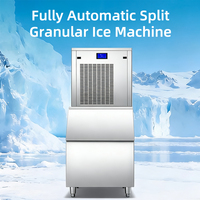 Machine à glaçons granulaires commerciale pour laboratoire et transformation alimentaire