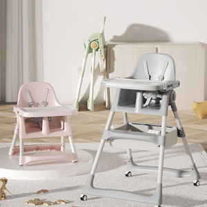 <span class=keywords><strong>Chaise</strong></span> <span class=keywords><strong>haute</strong></span> de luxe <span class=keywords><strong>pour</strong></span> bébé, convertible en <span class=keywords><strong>chaise</strong></span> de repas <span class=keywords><strong>pour</strong></span> nourrisson, tout-petit et adulte, design ergonomique avec repose-pieds - Product Image 3