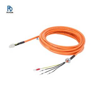 Cables de Alimentación Preensamblados V90 6FX3002-5CK01-1BA0 para Programación de PLC y Controladores Dedicados - Product Image 1