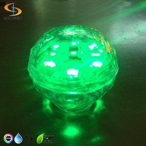 30mm PVC Body RGB Multicolor <strong>LED</strong> <strong>Ball</strong> 24V 6 3535 Color-Changing <strong>LED</strong> Lamp Amusement Park Landscape IP65 Point Lights Outdoor Use - Product Image 5