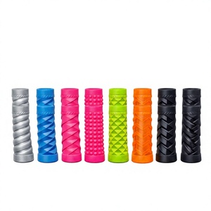 OEM Silicone Elastic <b>Pickleball</b>/Padel <b>Racket</b> Grip Cover Durable Octagonal Honeycomb Handle Protective Padel <b>racket</b> accessories - Product Image 4