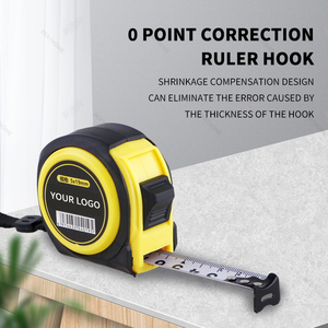 New Độ chính xác cao 3M da trường hợp thép đo băng Vòng PVC với ABS nhựa biểu tượng tùy chỉnh Meter & Metric Hệ thống đo lường - Product Image 4