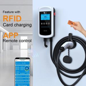 Cargador de CA Feyree de 22KW para Vehículos Eléctricos Tipo 2, Carga Automática de Pico, Estación de Carga para Autos Eléctricos - Product Image 5