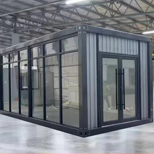 저렴한 주택 20FT/40FT 스틸 홈 스마트 커스터마이징 분리형 욕실 모듈식 조립 시스템 분리형 컨테이너 - Product Image 6