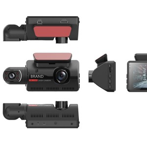 Cámara para Auto con Pantalla IPS de 3.0'', Grabador de Conducción con Doble Lente, Ángulo de Visión de 170°, Visión Nocturna para Estacionamiento y Reversa de Autos Q5 - Product Image 5