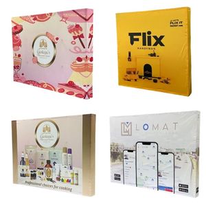 Diding DDZ25-334 Acrylic Pop Wall <strong>Popup</strong> Stand Curved Exhibit <strong>Backdrop</strong> 3x4 Promotion Trade Show Advertising Dye Sublimation - Product Image 4