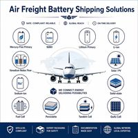 Batteria Ricaricabile Nichel-Idrogeno con Servizio di Consegna Aerea DDP in Germania, con Spedizione Senza Rischi e Senza Dazi Doganali