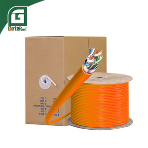 GETEKnet de alta velocidad CAT7 CAT6a CAT6 <span class=keywords><strong>S</strong></span>/<span class=keywords><strong>FTP</strong></span> 305m 500m red LAN <span class=keywords><strong>Cat</strong></span> 7 6a <span class=keywords><strong>6</strong></span> Industrial <span class=keywords><strong>Ethernet</strong></span> Cables de comunicación al aire libre - Product Image 3