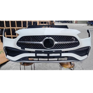 Nouveau pare-chocs avant W204 W206 <span class=keywords><strong>GLA</strong></span> W156 pour Mercedes-Benz Classe C avec calandre et phare certifiés CE Garantie 1 an - Product Image 4