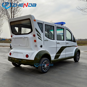Mini-buggy chinois à quatre roues pour 8 passagers, véhicule de patrouille électrique sécurisé et fiable, voiture de patrouille de sécurité - Product Image 6