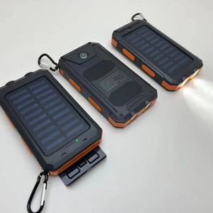 Batterie externe solaire étanche pour extérieur 20000 mAh grande capacité avec boussole - Product Image 3
