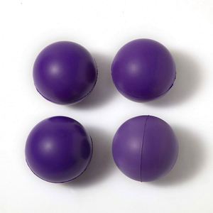 6.3cm PU Foam Stress Relief Ball - Custom Logo Printed Promotional Gift Toy for Office & Events - Product Image 4