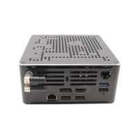 Mini PC NUC Xeon W-10885M 2176M 2286M, RAM ECC de 16 GB, Windows 11 Education, Miniordenador de Escritorio para Hogar, Oficina, Negocios y Juegos