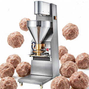 เครื่องทำลูกชิ้น<span class=keywords><strong>ปลา</strong></span>แบบม้วน <span class=keywords><strong>ทอด</strong></span> และหั่นสำหรับอาหาร พร้อมระบบควบคุมการผสมและขึ้นรูปเชิงพาณิชย์ - Product Image 1