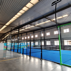 Terrain <span class=keywords><strong>de</strong></span> padel populaire super panoramique pour compétition - Product Image 2