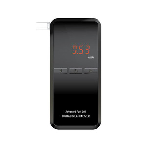 เครื่องทดสอบแอลกอฮอล์เซลล์เชื้อเพลิงแบบพกพา,เครื่องทดสอบแอลกอฮอล์ Breathalyser ที่แม่นยำเครื่องทดสอบแอลกอฮอล์ต้นทุนต่ำ - Product Image 1