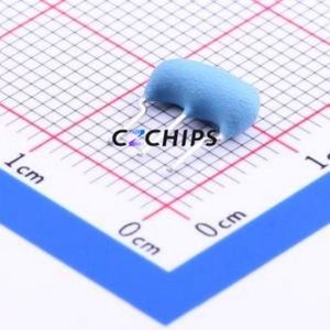 CSTLS10M0G56-B0 Ceramic Resonator (Passive) SIP-3-2.5mm Oscillator 10MHz 47pF 25Ohm - Product Image 2