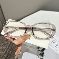 Montura de Gafas TR90 con Protección Anti-luz Azul, Ultraligera, Retro, Elegante y Moderna, con Logotipo Personalizado para Hombre y Mujer