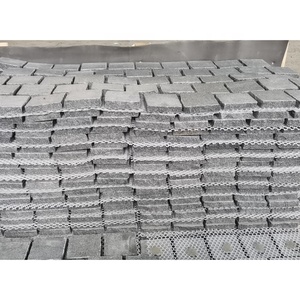 Pierre en granit noire naturelle, pavée de brique mate, vente en gros, meilleurs <span class=keywords><strong>prix</strong></span>, livraison gratuite en chine - Product Image 6