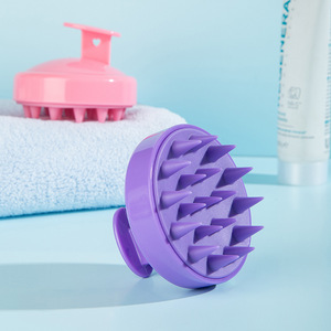 Hot Selling Soft Shampoo Hair <strong>Brush</strong> Silicone Shower <strong>Bath</strong> <strong>Brush</strong> Hair Scalp Massager Shampoo <strong>Brush</strong> for Head - Product Image 3