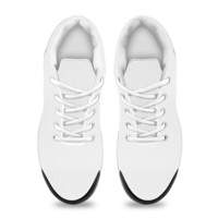 Chaussures de sport personnalisées avec logo, amorti d'air, design tendance, pour la course en extérieur, la marche quotidienne et le sport athlétique (MOQ 1)