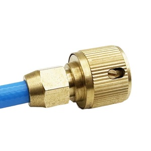Raccord rapide en laiton 16 mm pour tuyau d'arrosage, idéal pour l'irrigation - Product Image 5
