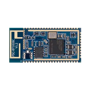 Qualcomm QCC3024 Alta Velocidade SBC & AAC Dual Mode BT 5.1 Módulo de Áudio Estéreo Bluetooth de Baixa Energia