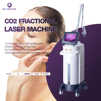 Machine à laser CO2 fractionné multifonction 10600 nm pour le resurfaçage de la peau, les cicatrices d'acné, les vergetures, les rides, le rajeunissement intime