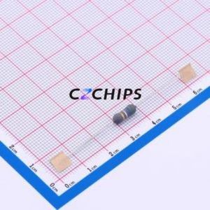 Resistencia de Orificio Pasante RSS1W0R56JT/B, Componente de Orificio Pasante (THT), Película de Óxido Metálico D3.5xL9mm, 560mOhm, 5%, 1W - Product Image 2