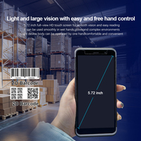 Meilleur collecteur de données Rakinda ordinateur portable terminal PDA Android 11 lecteur de codes à barres NFC RFID 4 Go de RAM 4G en stock