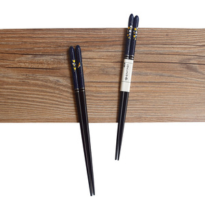 Gato de la suerte japonés, estilo encantador, Gato de La Fortuna, revestimiento de laca de madera, palillos con estampado de <span class=keywords><strong>Sakura</strong></span>, juego de regalo de palillos japoneses - Product Image 5