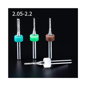 Fraise à carbure pour circuits imprimés, 2 dents, profil queue de poisson, pour gravure de circuits imprimés - Product Image 5