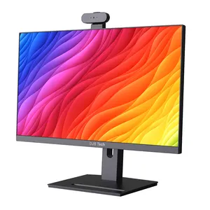 Special offer wholesale factory Hot selling 27inch IPS with DVD camara office Lift stand all in one desktop computer pc