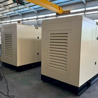 Dongfeng Kangmingsi 80KW Tragbares Generator-Set Wasser kühlsystem ISO9001 Schall dämpfendes Gehäuse Luftfilter 230V ATS