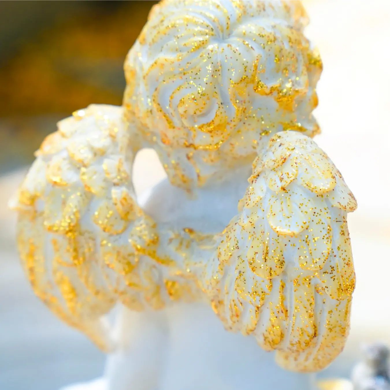 Regalos y artesanías de resina bebé querubines ángeles estatua escultura resina blanco diseño personalizado y Color decoración de jardín