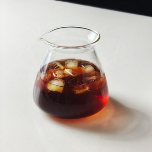 Caffettiera a bocca larga con fondo chiuso <span class=keywords><strong>in</strong></span> <span class=keywords><strong>vetro</strong></span> <span class=keywords><strong>borosilicato</strong></span> ad alta resistenza al calore, infusore per tè, tazza <span class=keywords><strong>da</strong></span> caffè soffiata a mano - Product Image 3