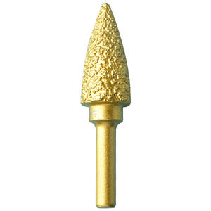 Cabezal de Pulido de Punta de Diamante de 60mm, Lima Rotatoria de Carburo Soldado, Herramienta de Pulido de Metal de Alta Precisión - Product Image 1