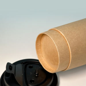 Vasos de papel de pared doble personalizados para establecimientos de alojamiento y desayuno Comience el <span class=keywords><strong>d</strong></span>ía con su marca acogedora - Product Image 4