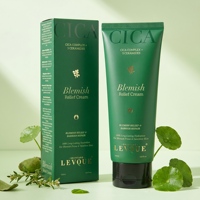 CICA Skincare Coreano, Crème Coréenne Apaisante Anti-Imperfections, Contrôle du Sébum, Anti-Acné, Réparatrice et Hydratante pour la Peau