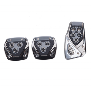 Nhôm Accelerator Pedal Pad xe đạp Bìa Pedal Pads Đối với xe ô tô - Product Image 5