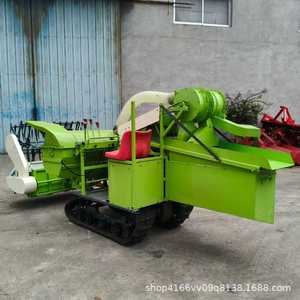 Moissonneuse-batteuse 4LZ-1.0A, largeur de travail 1200 mm, pour riz et céréales, mini-moissonneuse, haute productivité - Product Image 3